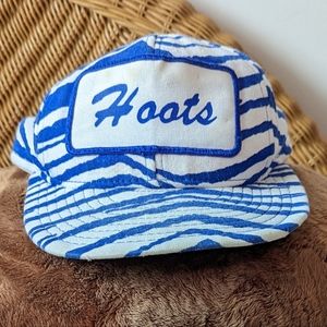 Vintage Hoots NFL Zubaz Hat